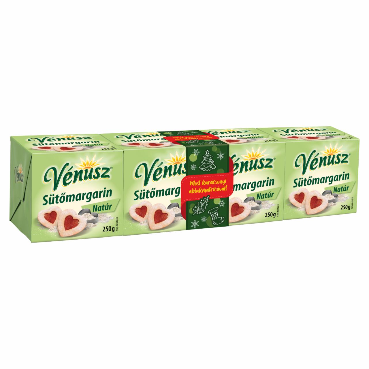 Képek - Vénusz natúr sütőmargarin 250 g