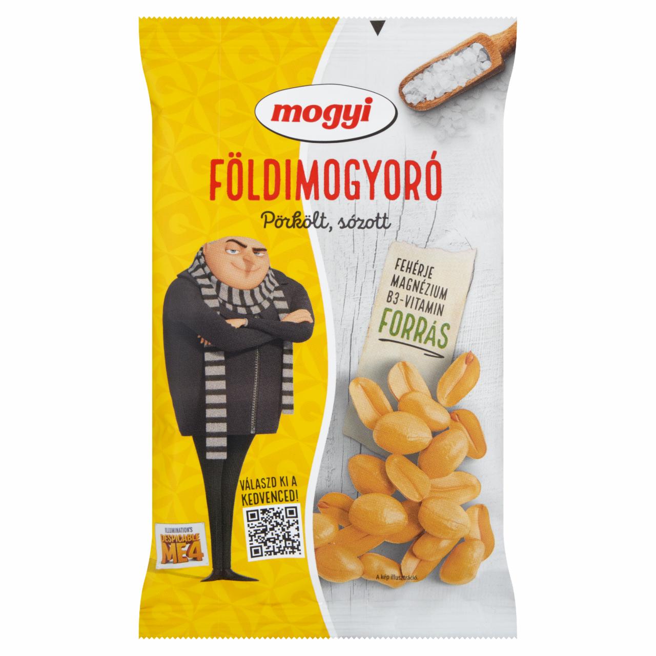 Képek - Mogyi pörkölt sózott földimogyoró 150 g