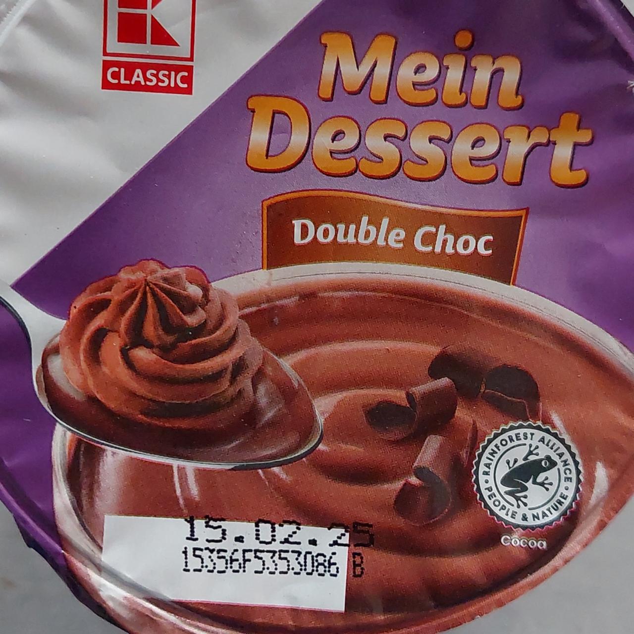 Képek - Mein Dessert double Choc K-Classic