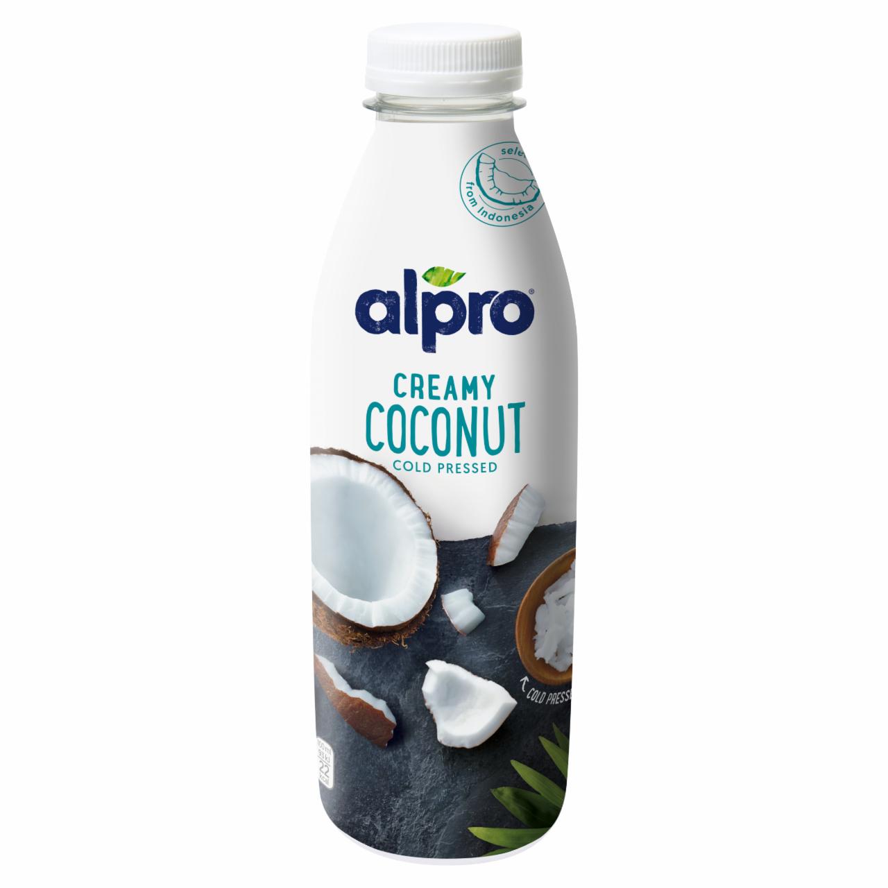 Képek - ALPRO hidegen préselt, krémes kókuszital 750 ml