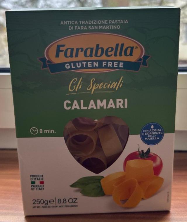 Képek - Gluten free Calamari Farabella