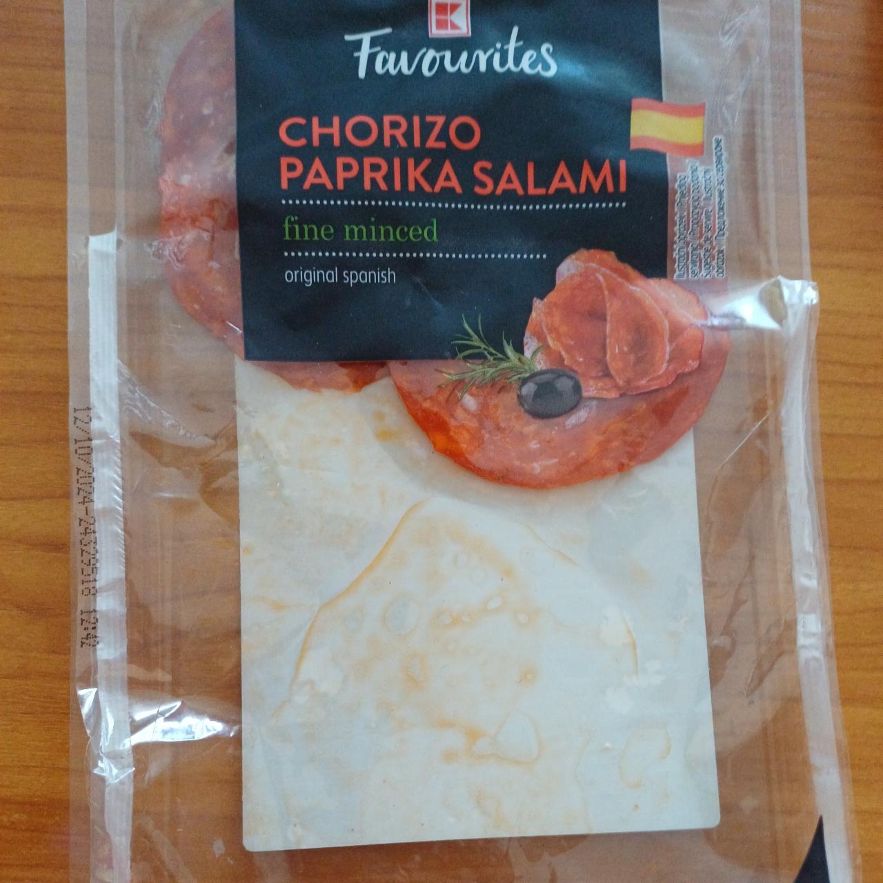 Képek - Chorizo paprika salami K-Favourites