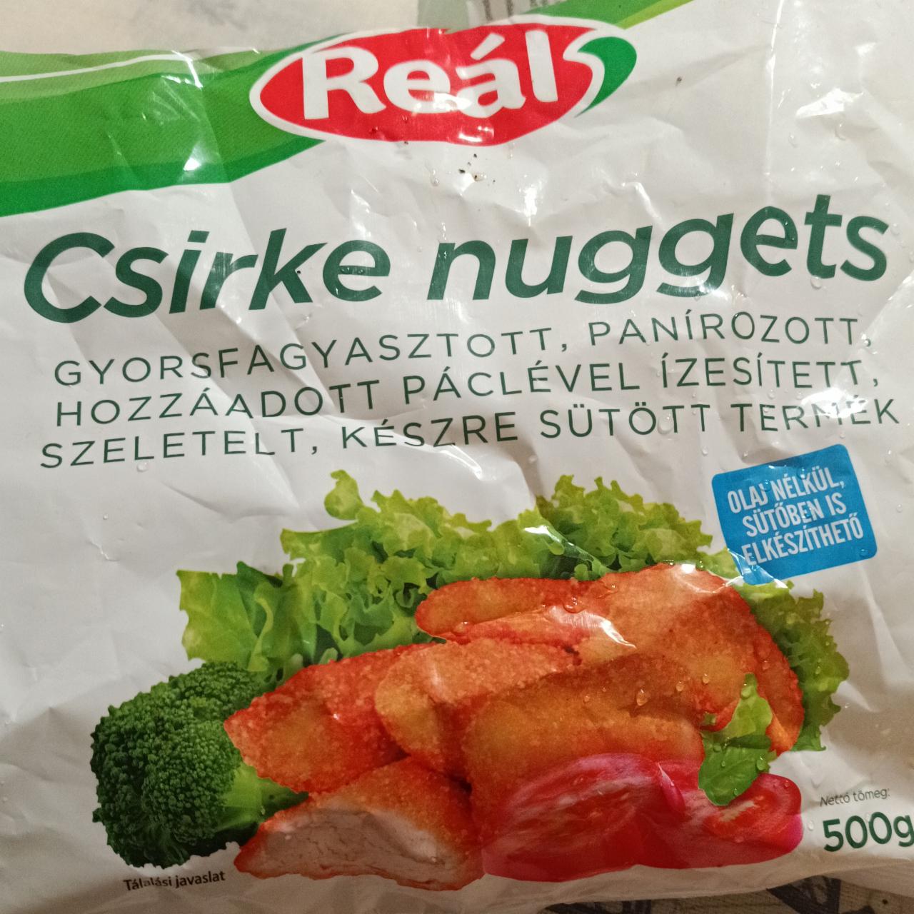 Képek - Reál csirkenuggets