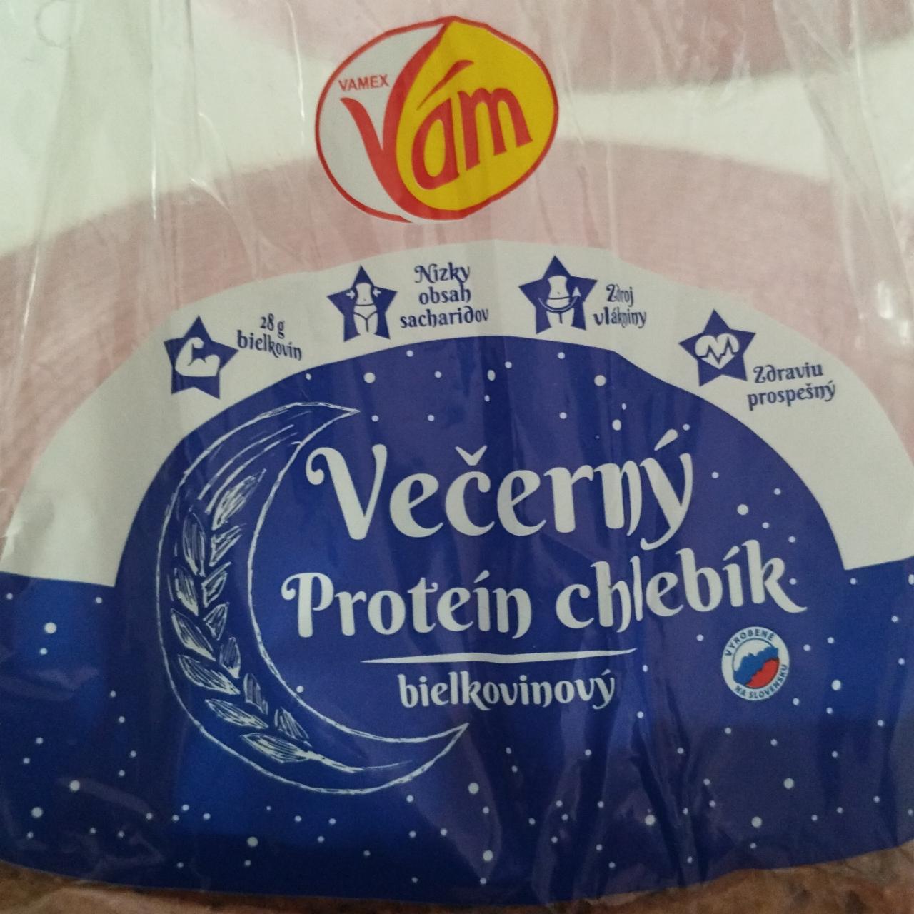 Képek - Večerný proteín chlebík bielkovinový Vamex