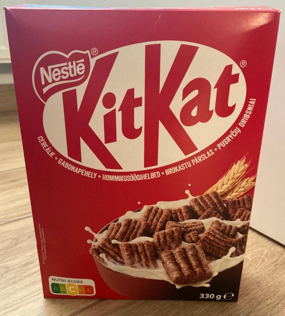 Képek - Nestlé Kit-Kat kakaós ízű ropogós gabonapehely tejcsokoládéval 330 g