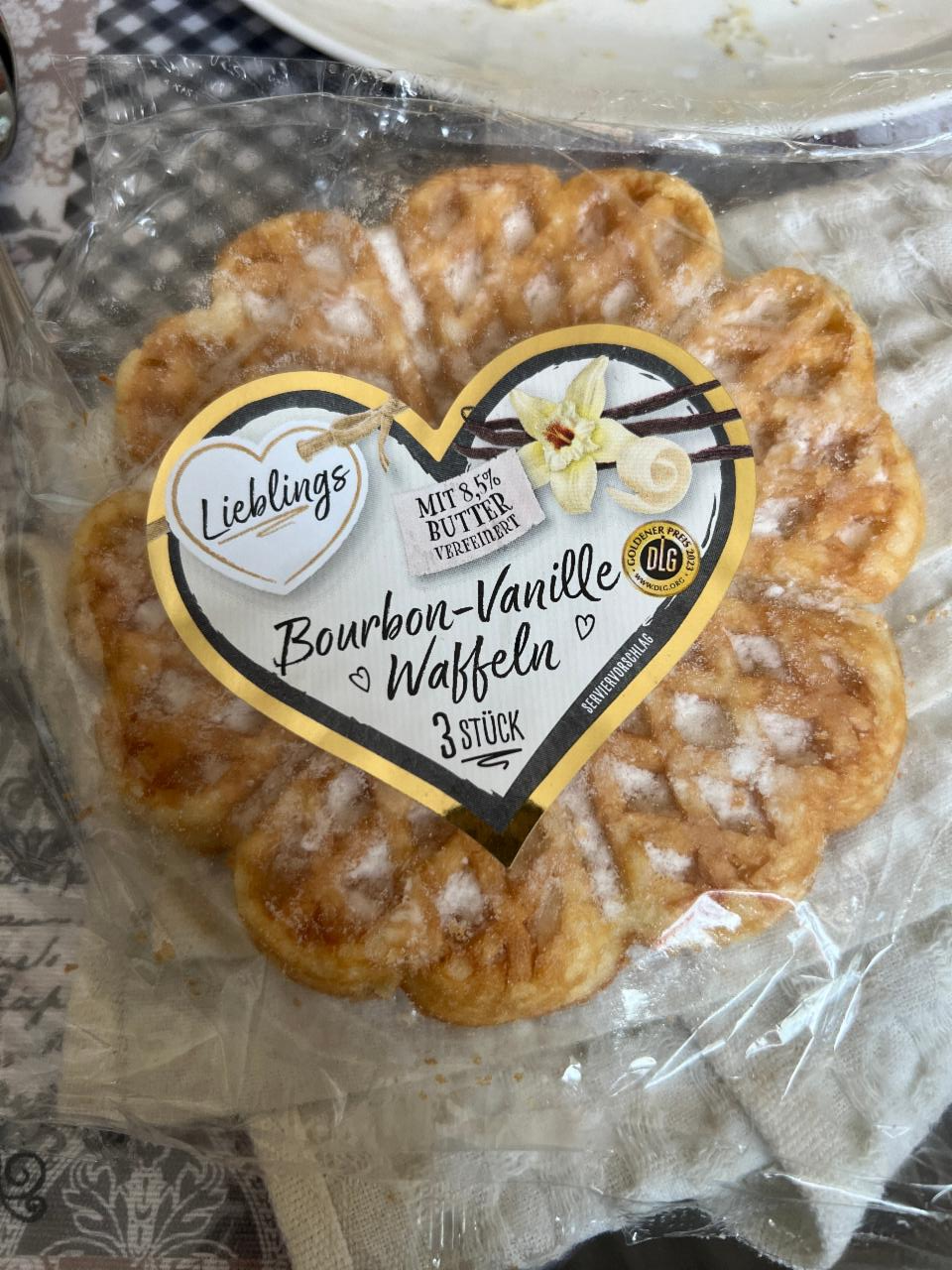 Képek - Bourbon-vanille waffeln Lieblings