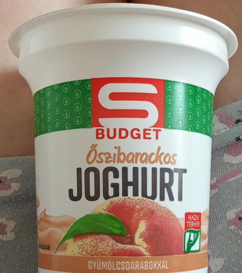 Képek - Őszibarackos joghurt S Budget