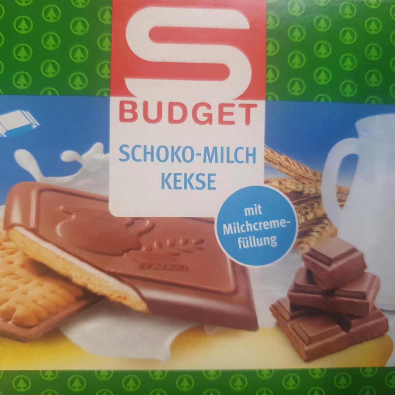 Képek - Schoko-Milch kekse S Budget