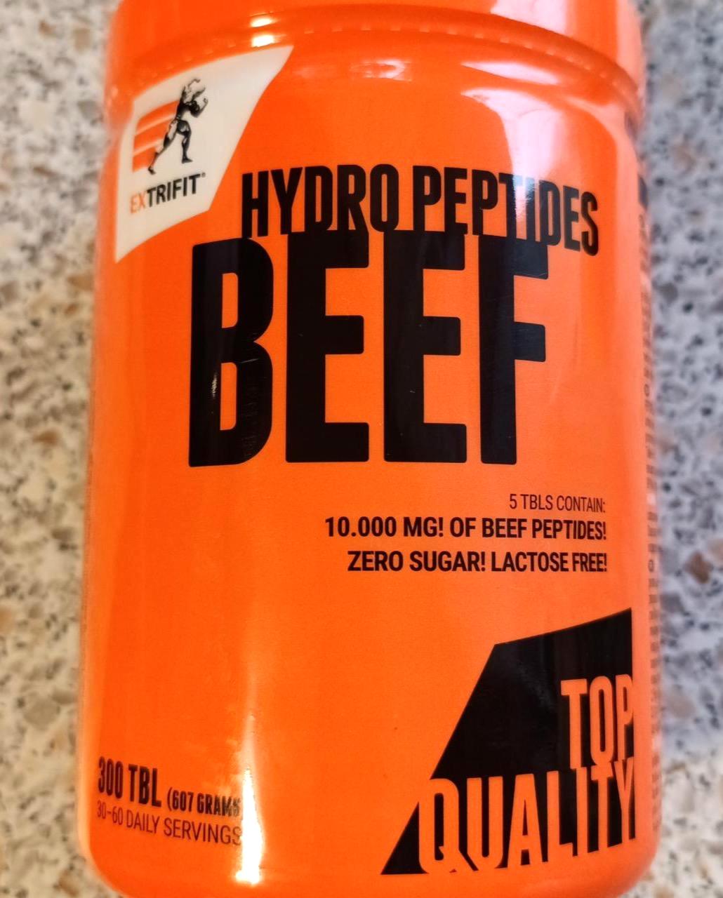 Képek - Hydro peptides beef Extrifit