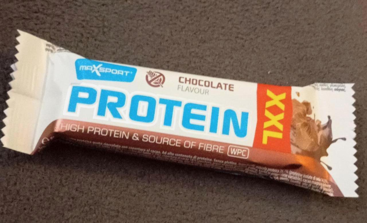 Képek - Protein szelet Chocolate MaxSport