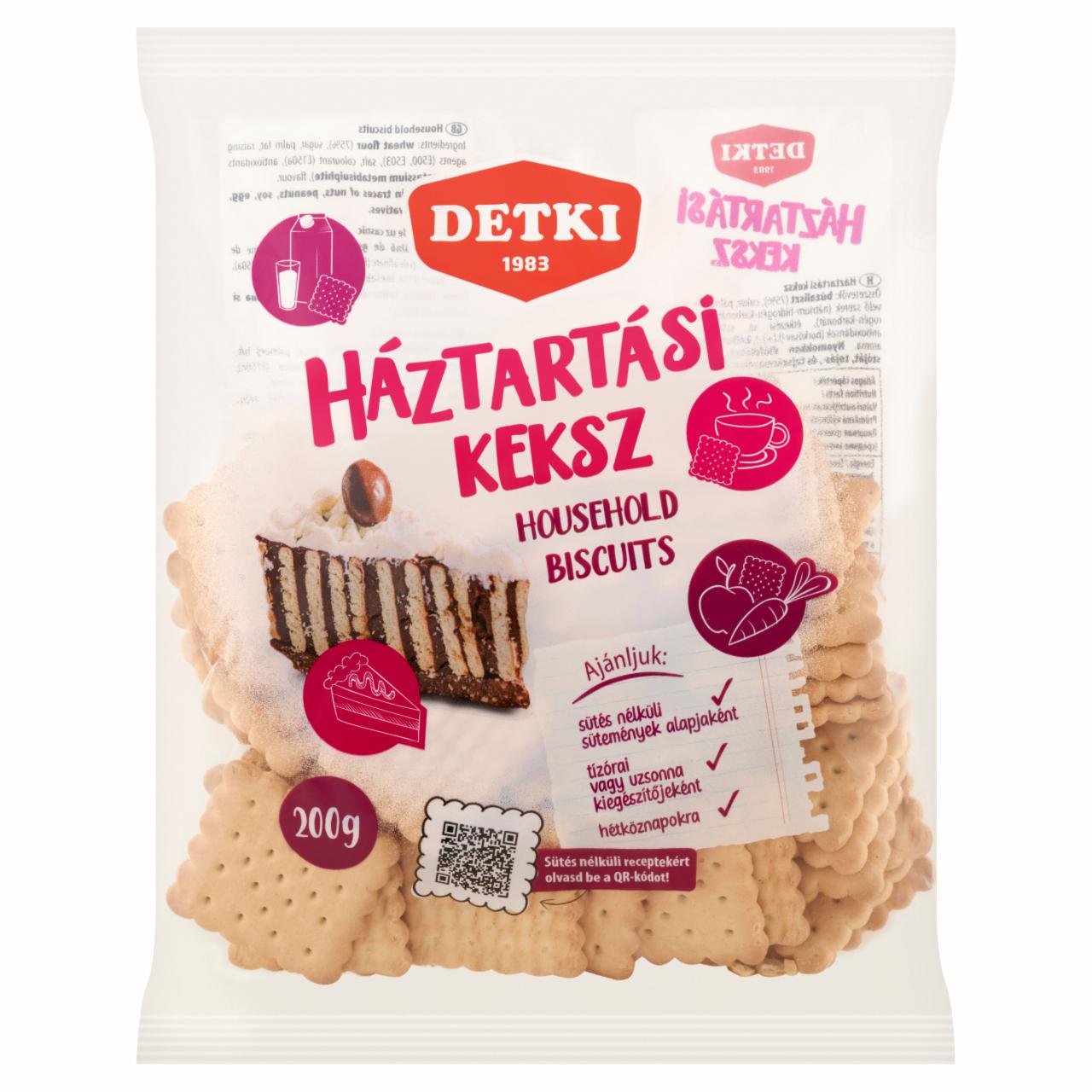 Képek - Detki háztartási keksz 200 g