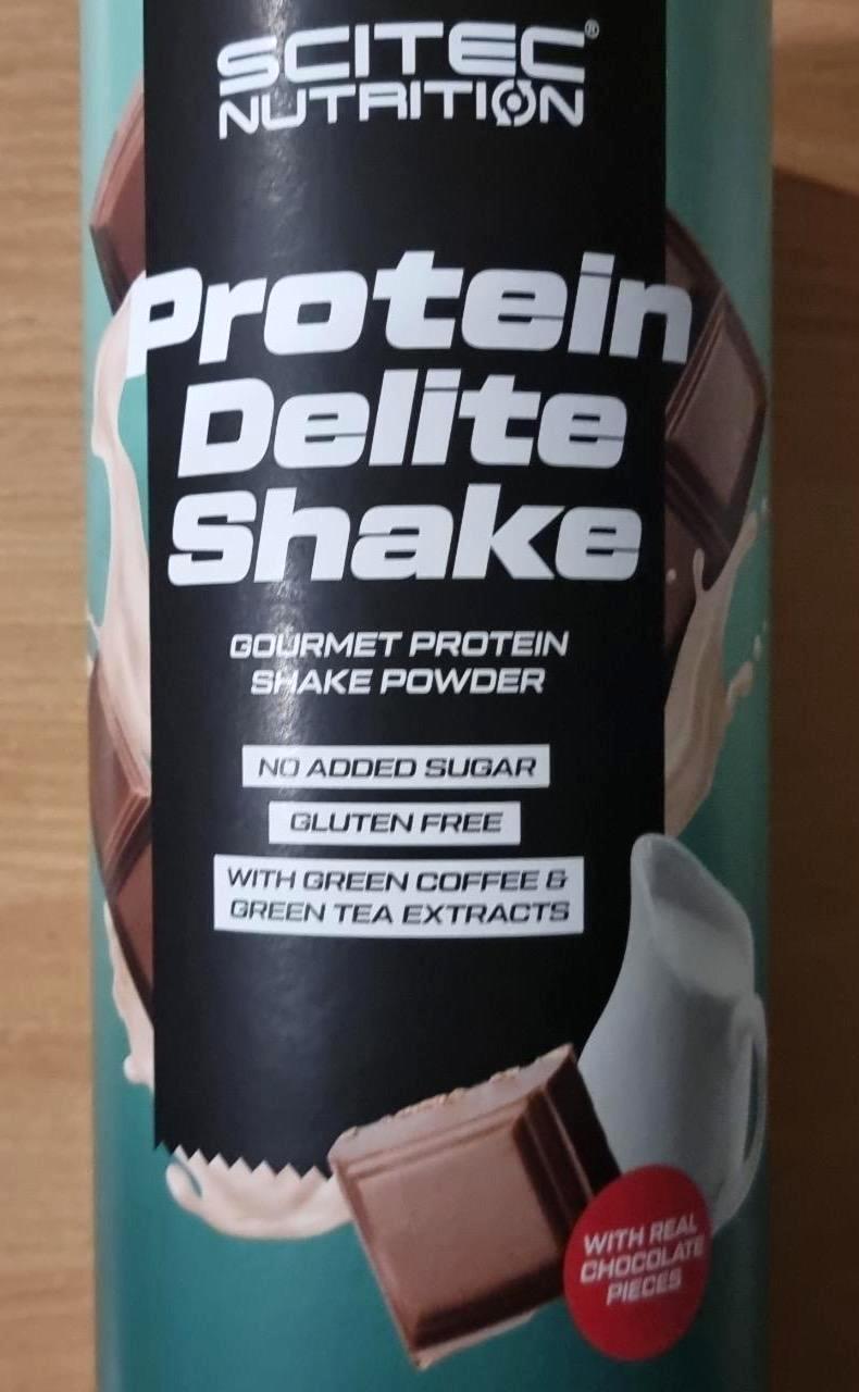 Képek - Protein delite shake Chocolate Scitec Nutrition