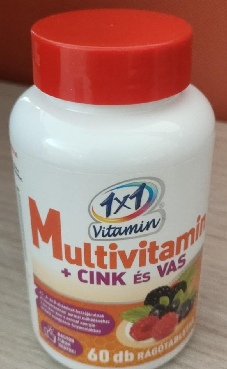 Képek - Multivitamin +CINK és VAS 1x1 Vitamin