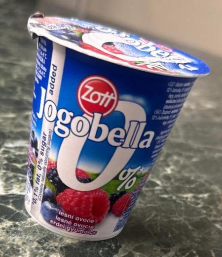 Képek - Zott Jogobella erdei gyümölcs 0% élőflórás, sovány joghurt édesítőszerekkel 150 g