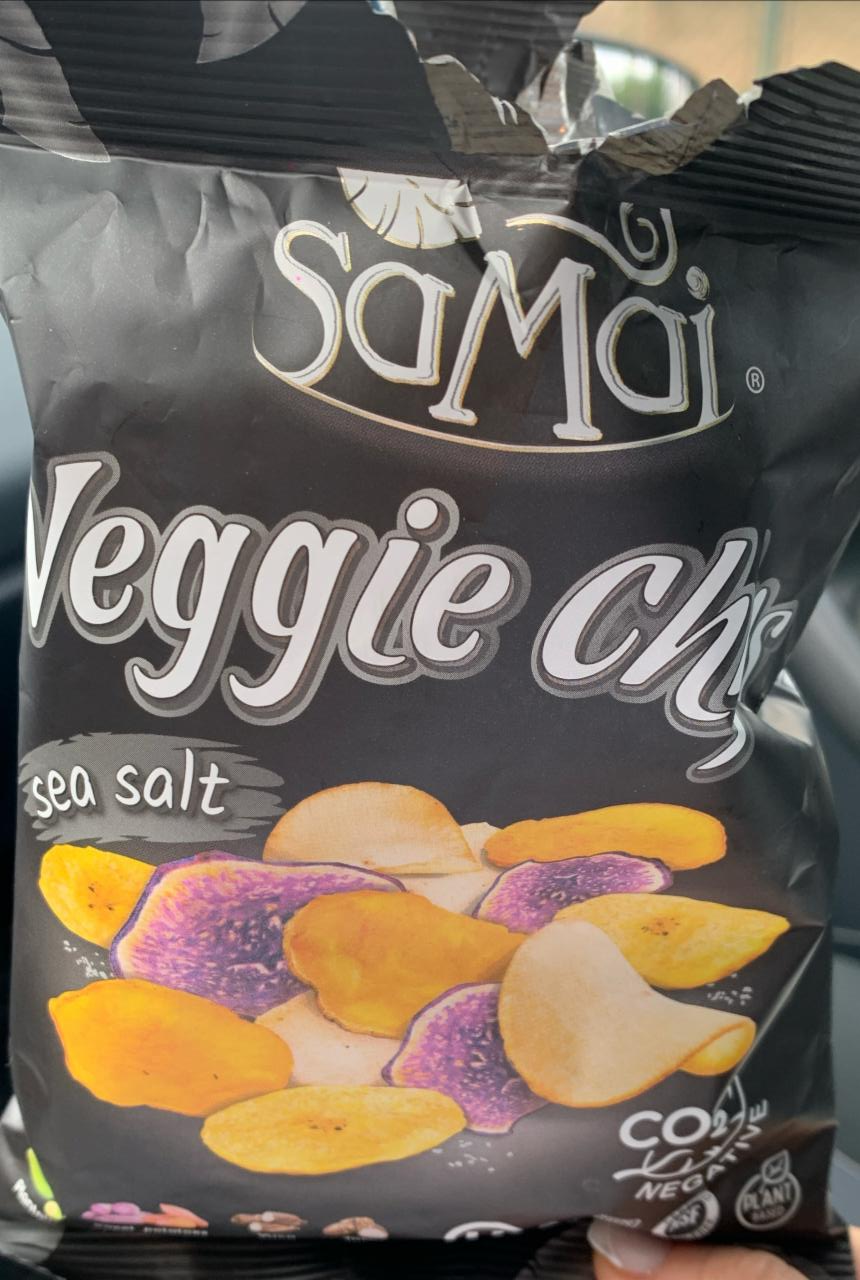 Képek - veggie chips sea salt SaMai