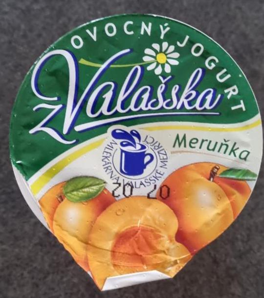 Képek - Ovocný jogurt z valašska meruňka Mlékárna Valašské Meziříčí