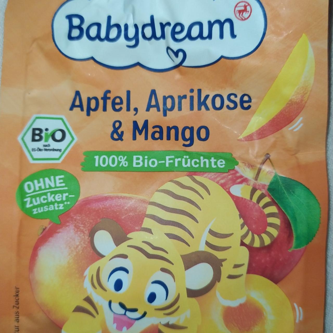 Képek - Apfel Aprikose & Mango Babydream