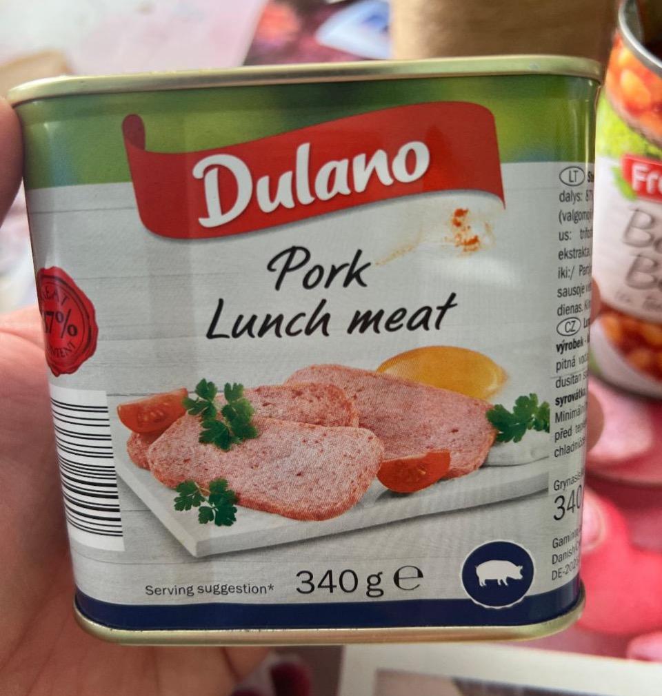 Képek - Pork lunch meat Dulano