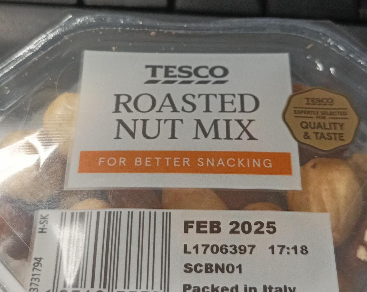 Képek - Roasted Nut Mix Tesco