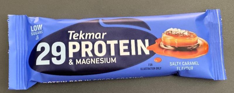 Képek - 29 Protein & Magnesium Salty Caramel flavour low sugar Tekmar