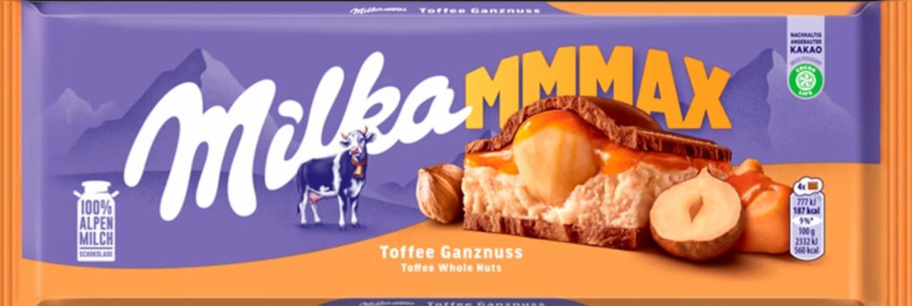 Képek - Toffee ganznuss Milka