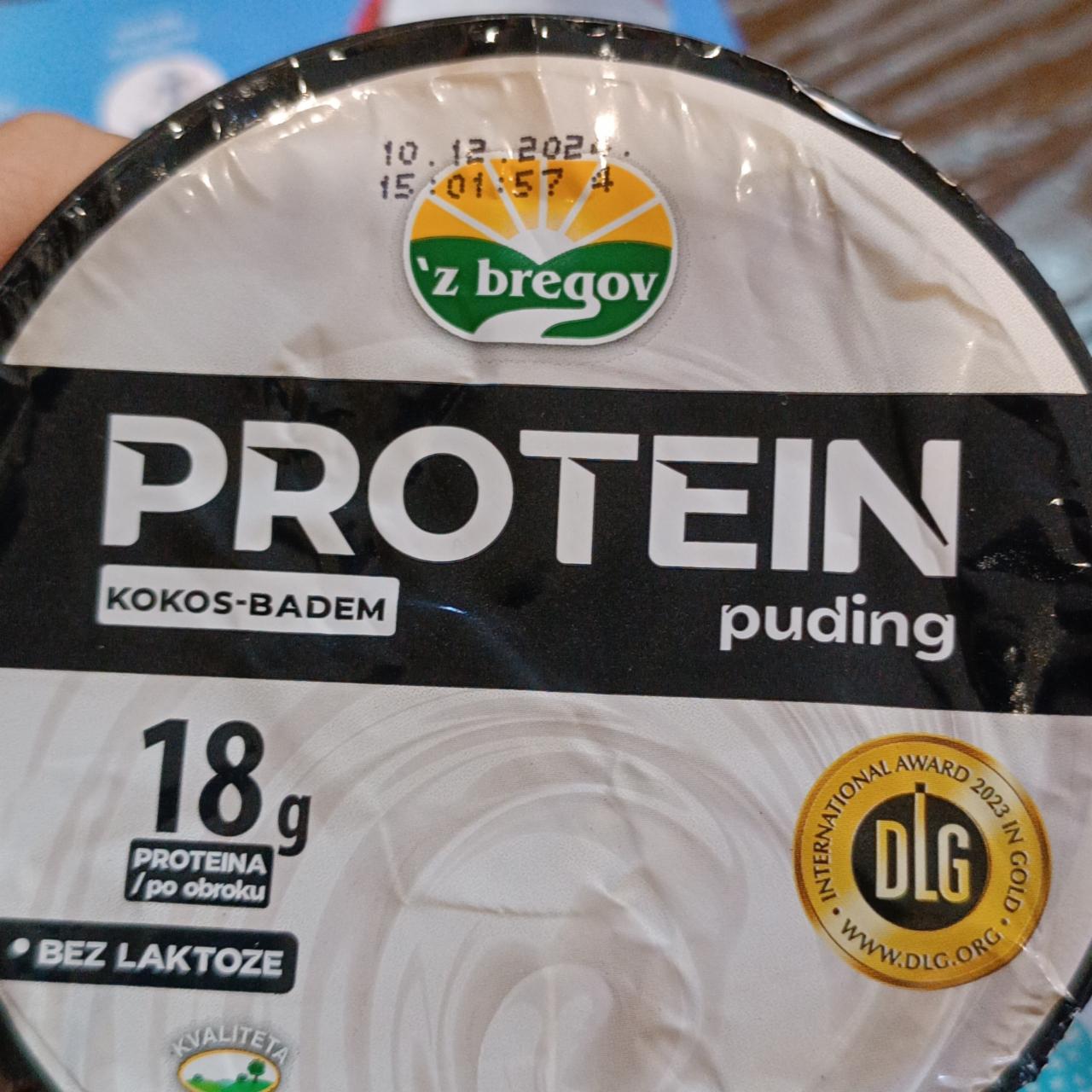 Képek - Protein puding kokos-badem Z bregov