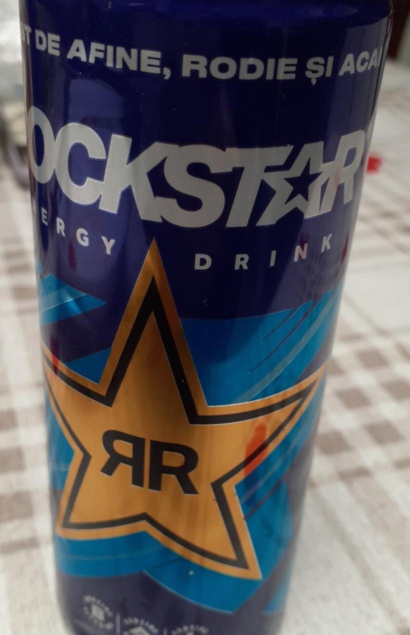 Képek - Energy drink Rockstar