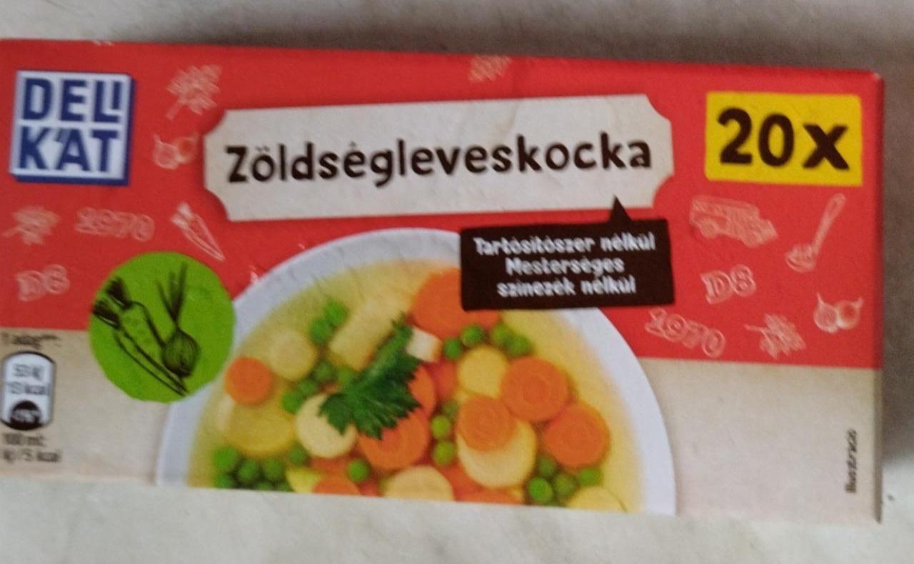 Képek - Zöldségleveskocka Delikát