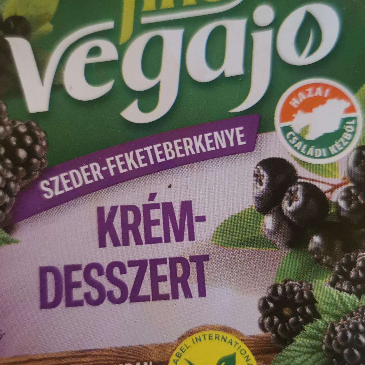 Képek - Fino VegaJó szeder-feketeberkenye krémdesszert 125 g