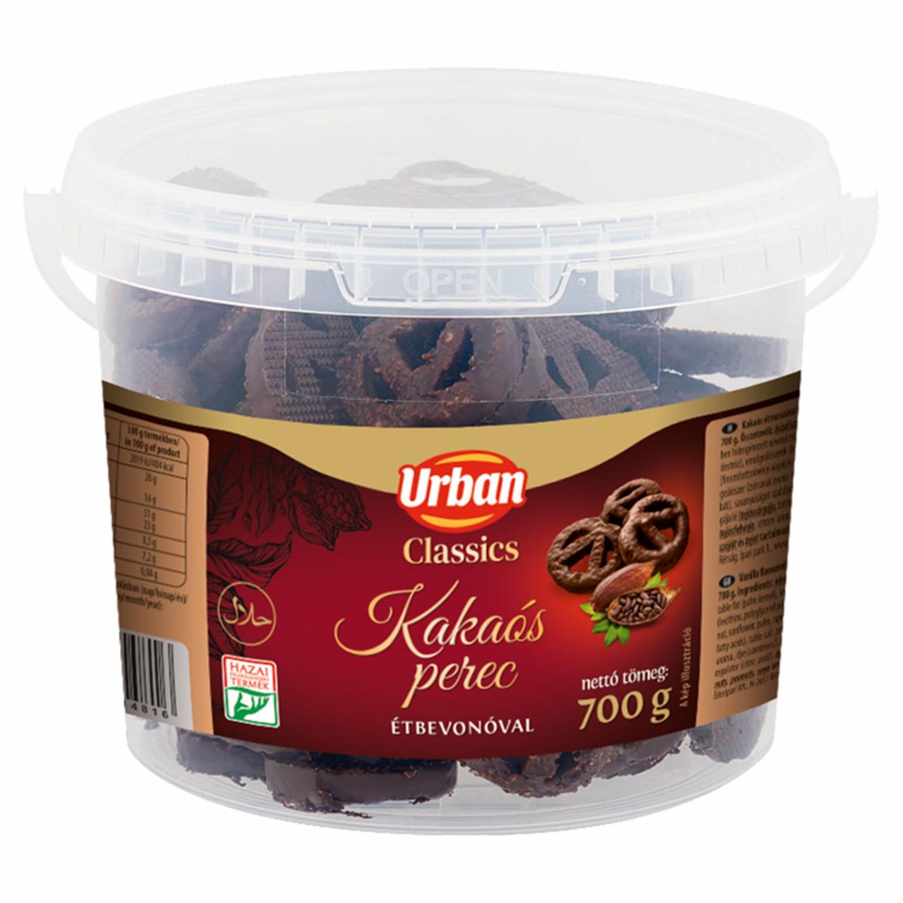 Képek - Urban Classics kakaós perec étbevonóval 700 g