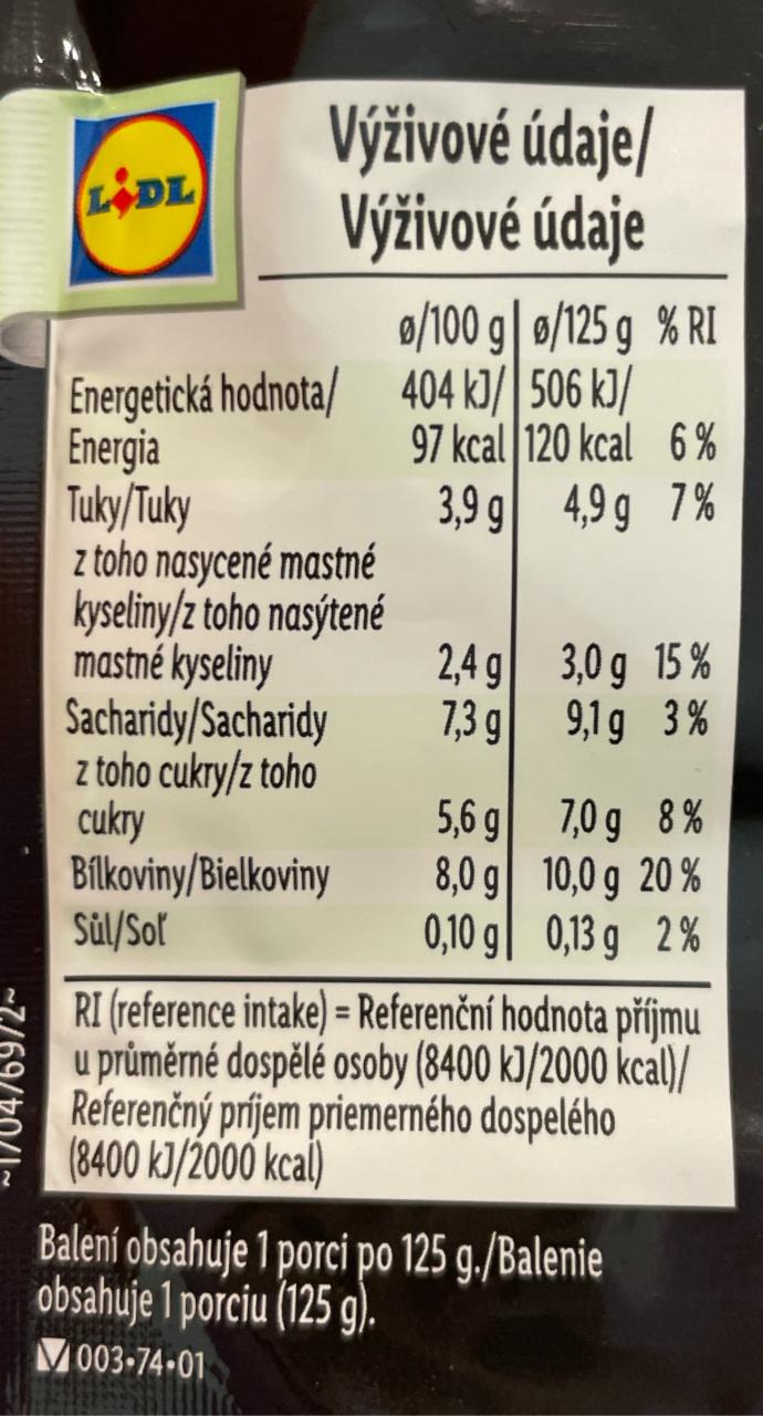 Protein Tvarohová Svačinka Pistácie Pilos Kalória Kj és Tápértékek Dine4fithu 8685