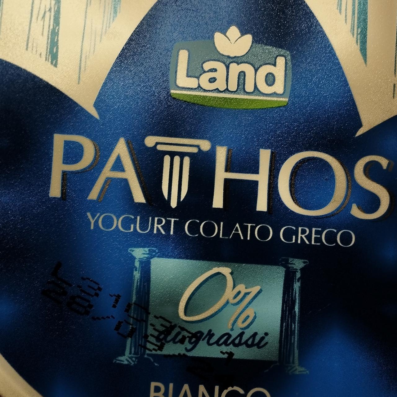 Képek - Pathos yogurt colato Greco bianco Land