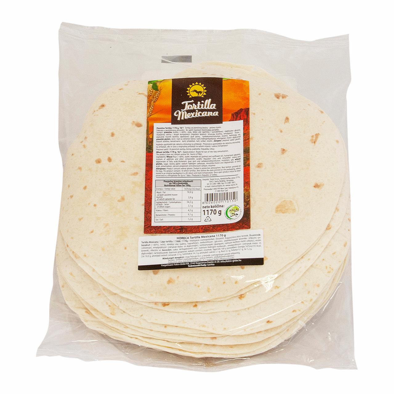 Képek - Tortilla Mexicana lágy tortilla 1170 g