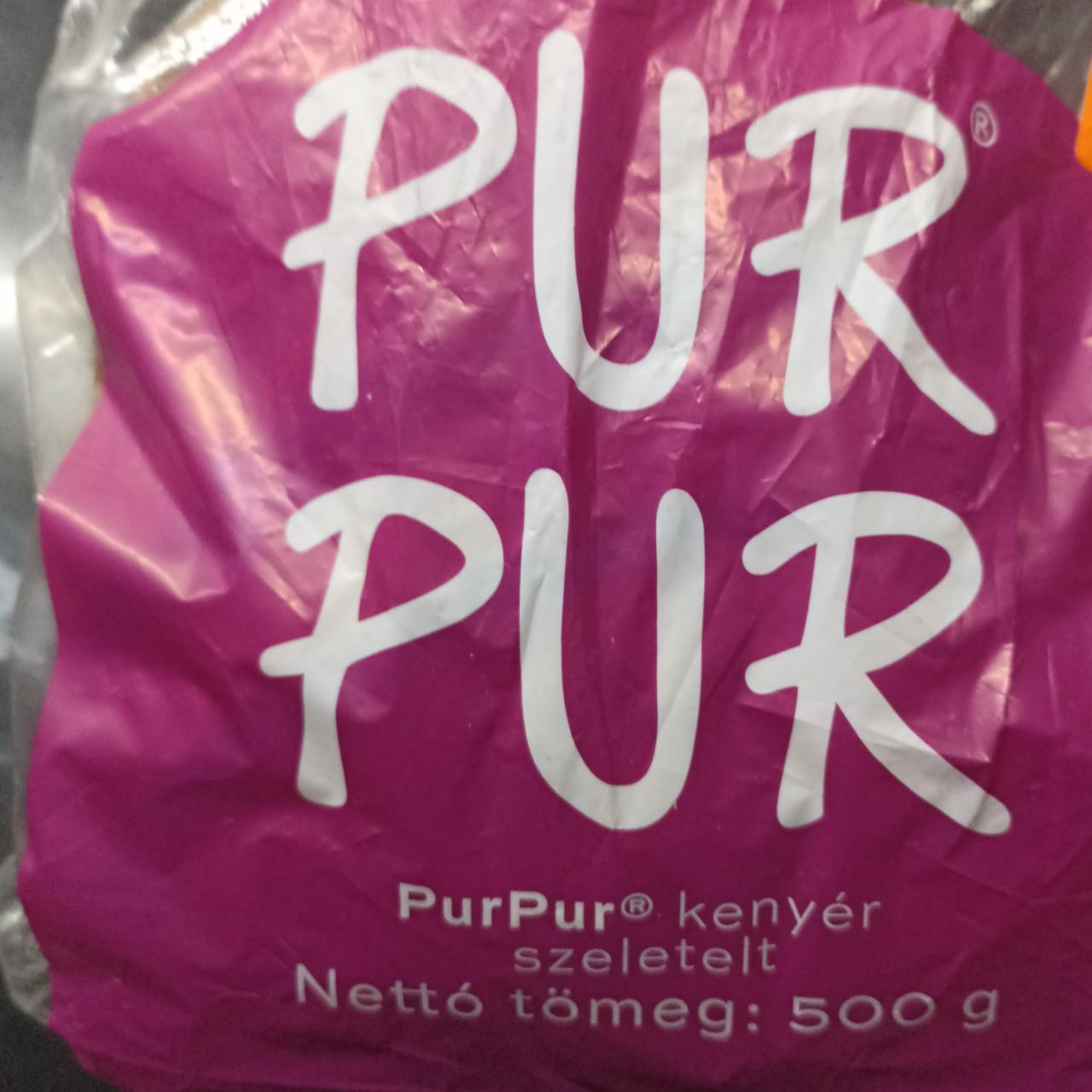 Képek - Pur Pur kenyér 500g Félegyházi pékség