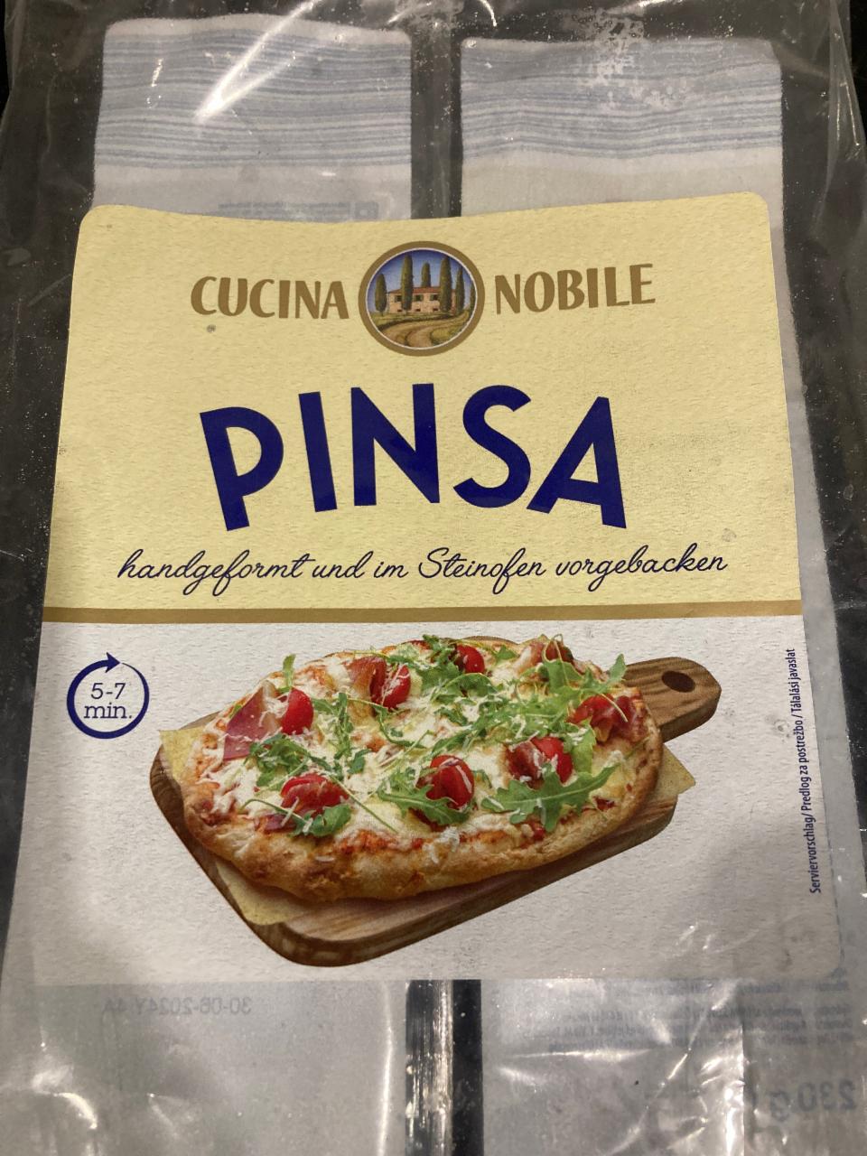 Képek - Pinsa tésztaalap Cucina Nobile