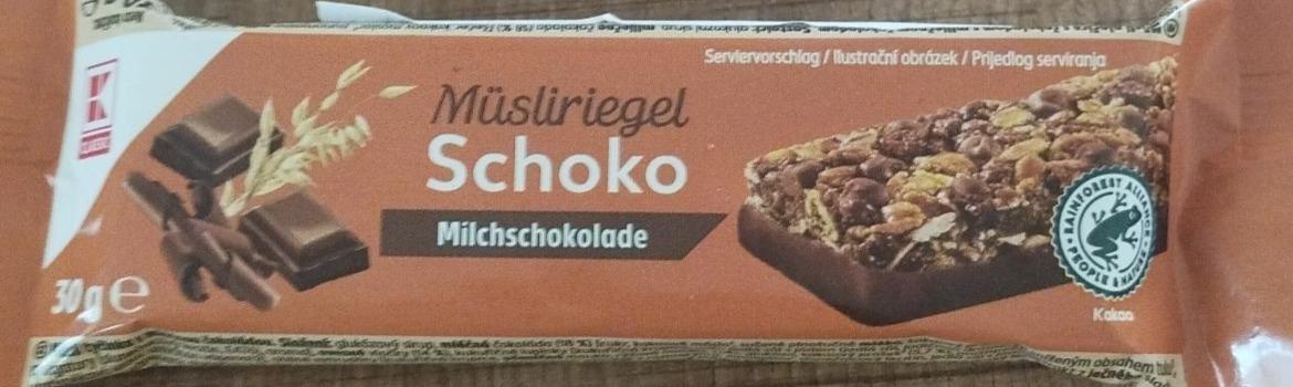 Képek - Müsliriegel Schoko K-Classic