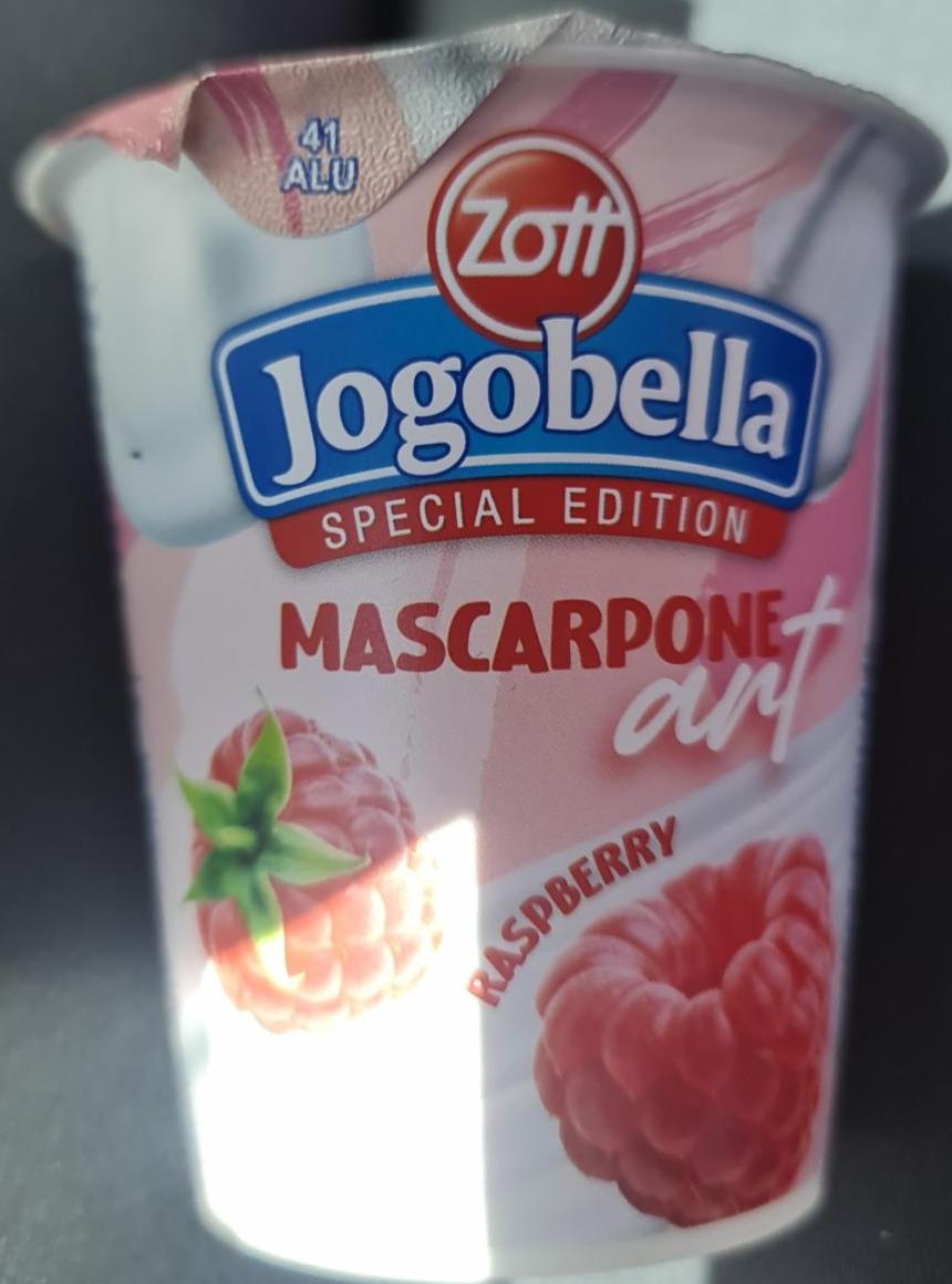 Képek - Jogobella mascarpone rasberry Zott