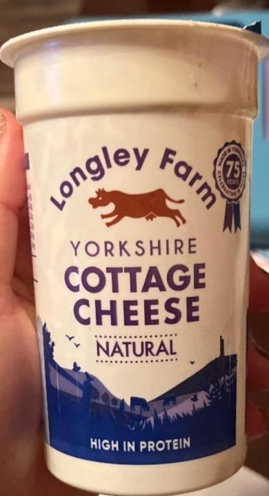 Képek - Yorkshire Cottage Cheese Natural Longley Farm