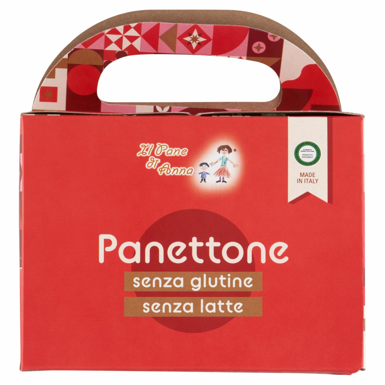 Képek - Il Pane di Anna glutén- és tejmentes panettone 250 g