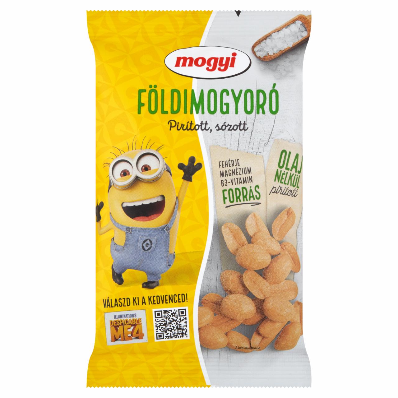 Képek - Mogyi pirított, sózott földimogyoró 150 g