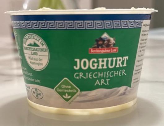 Képek - Joghurt griechischer art Berchtesgadener Land