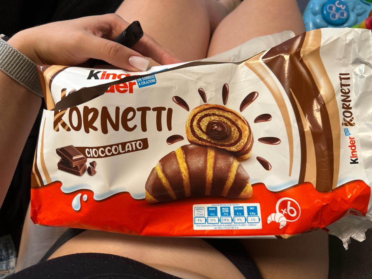 Képek - Kornetti Cioccolato Kinder