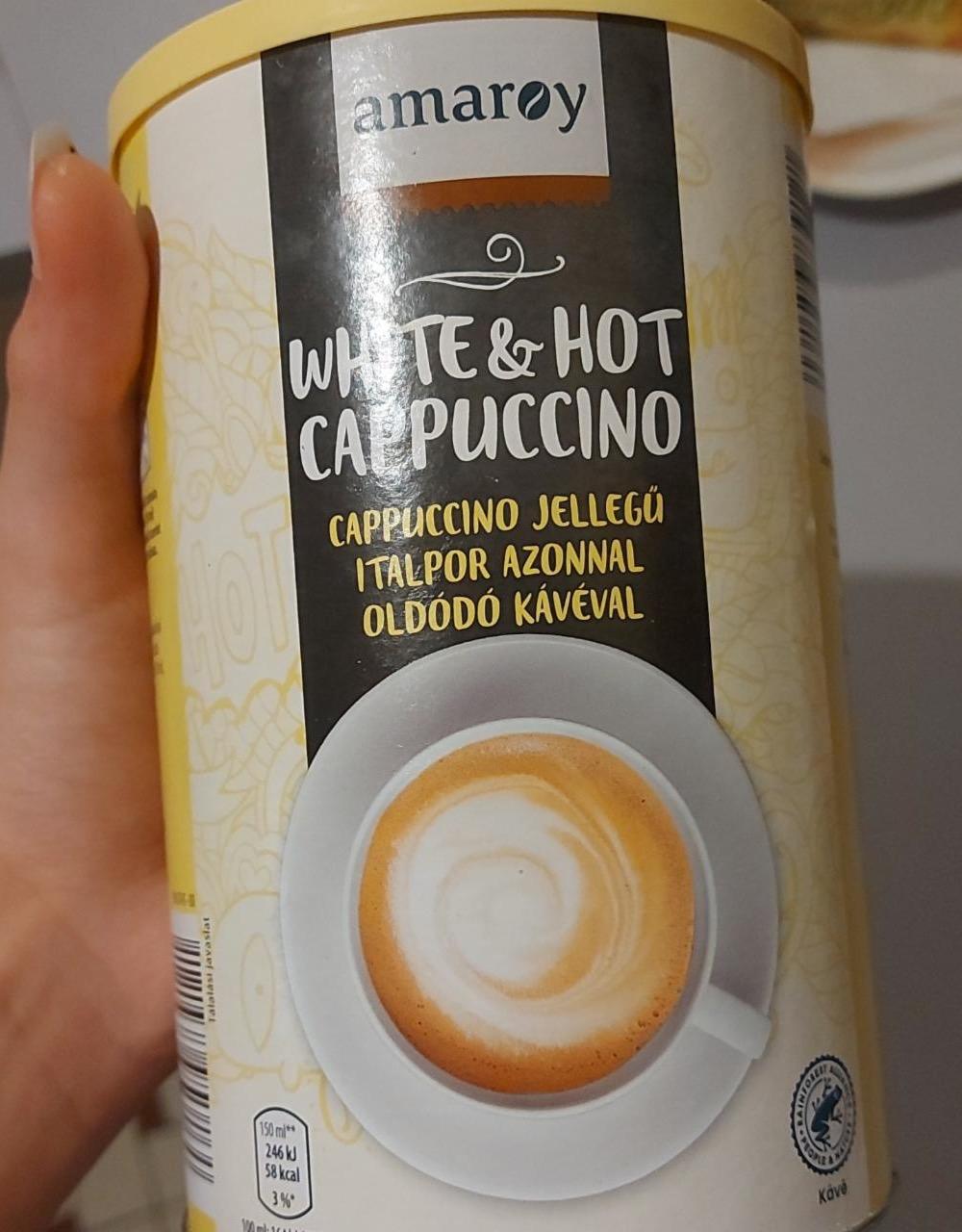 Képek - White & hot cappuccino Amaroy