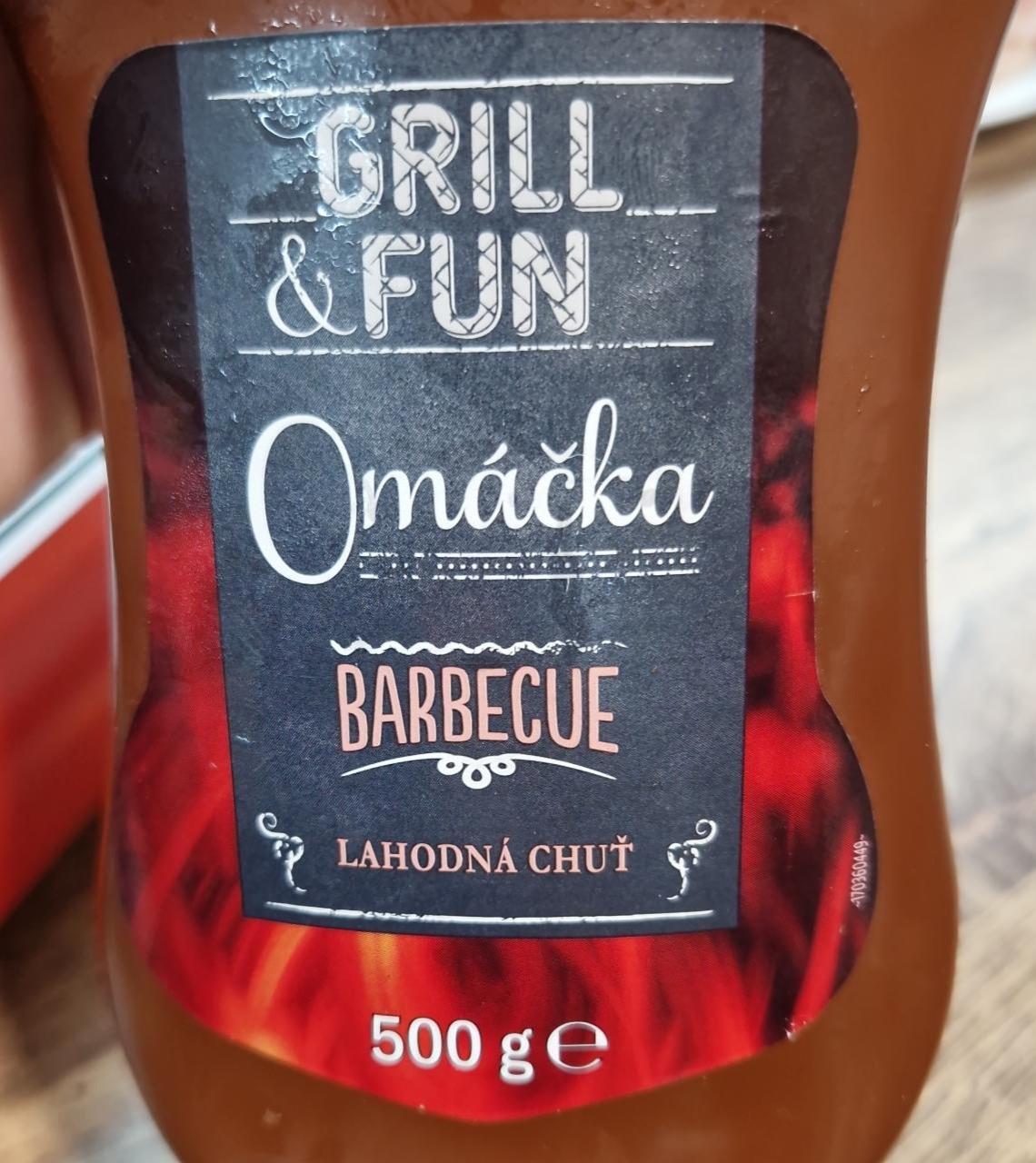 Képek - Barbecue omáčka Grill & Fun