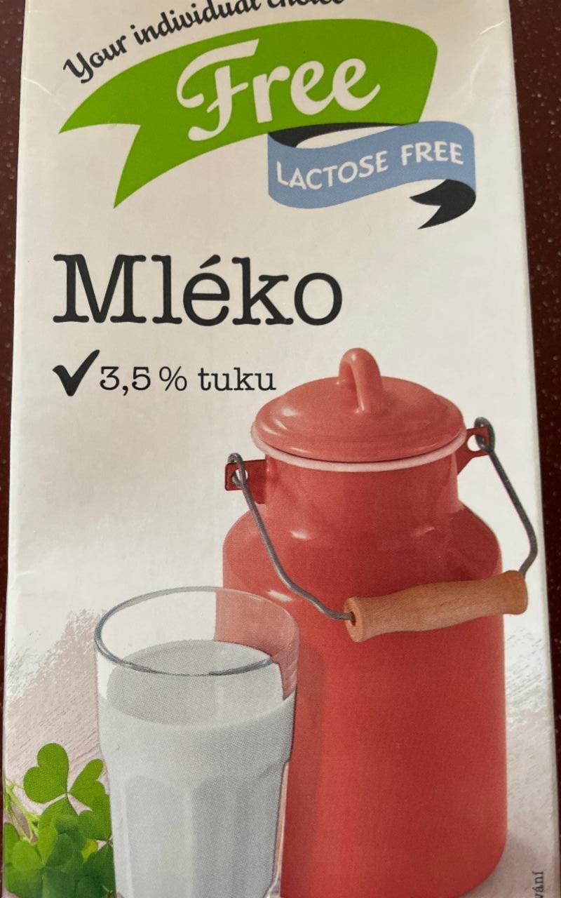 Képek - Mléko lactose free 3,5% tuku Billa