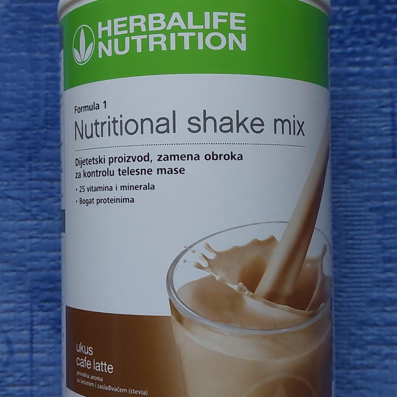 Képek - Formula1 Nutritional shake mix cafe latte Herbalife Nutrition