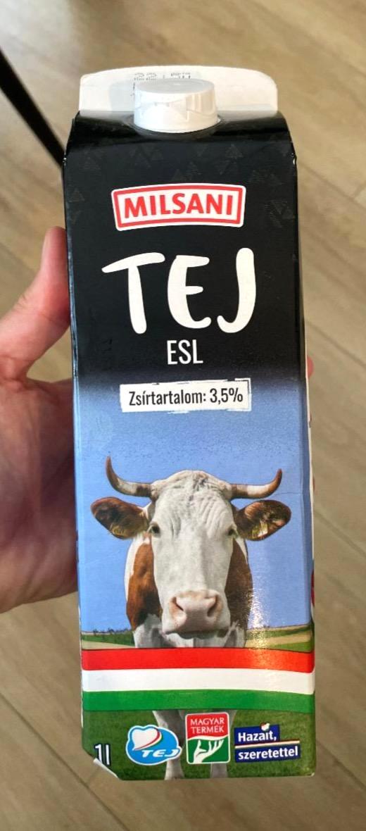 Képek - Tej 3,5% Milsani