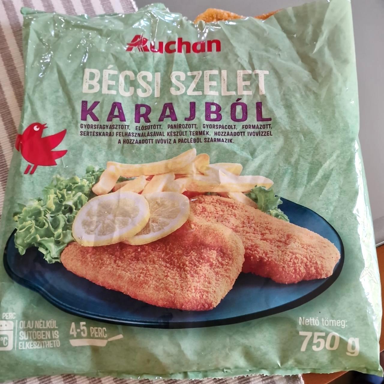 Képek - Bécsi szelet karajból Auchan