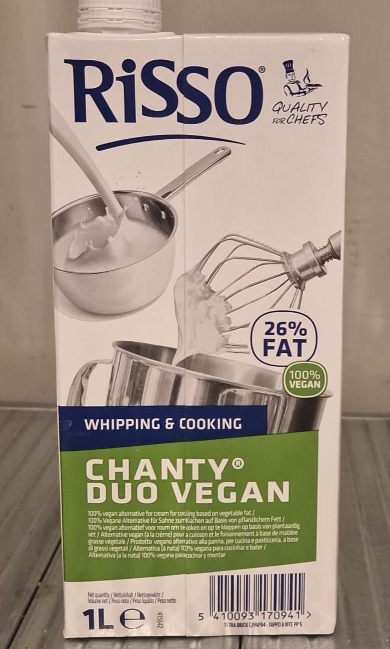 Képek - Chanty duo vegan Risso