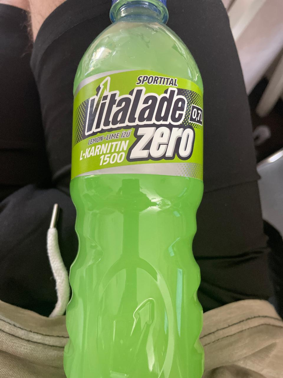 Képek - Vitalade zero L- karnitin 1500 Lemon-lime